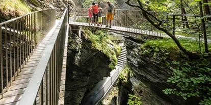 Voyage avec des enfants - Flims Waldhaus - Viamala-Schlucht