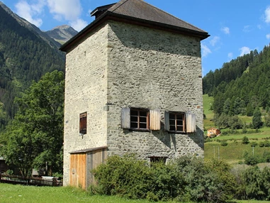 Ausflugsziel: Turm la Praschun
