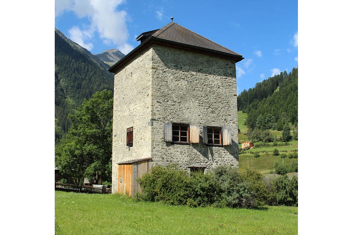 Ausflugsziel: Turm la Praschun