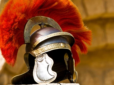 Ausflugsziel: Symbolbild für Ausflugsziel Römischer Gutshof. Keine korrekte oder ähnlich Darstellung! - Römischer Gutshof