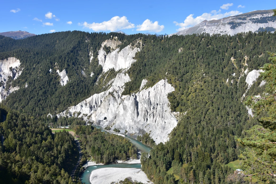 Ausflugsziel: Riverrafting Vorderrhein