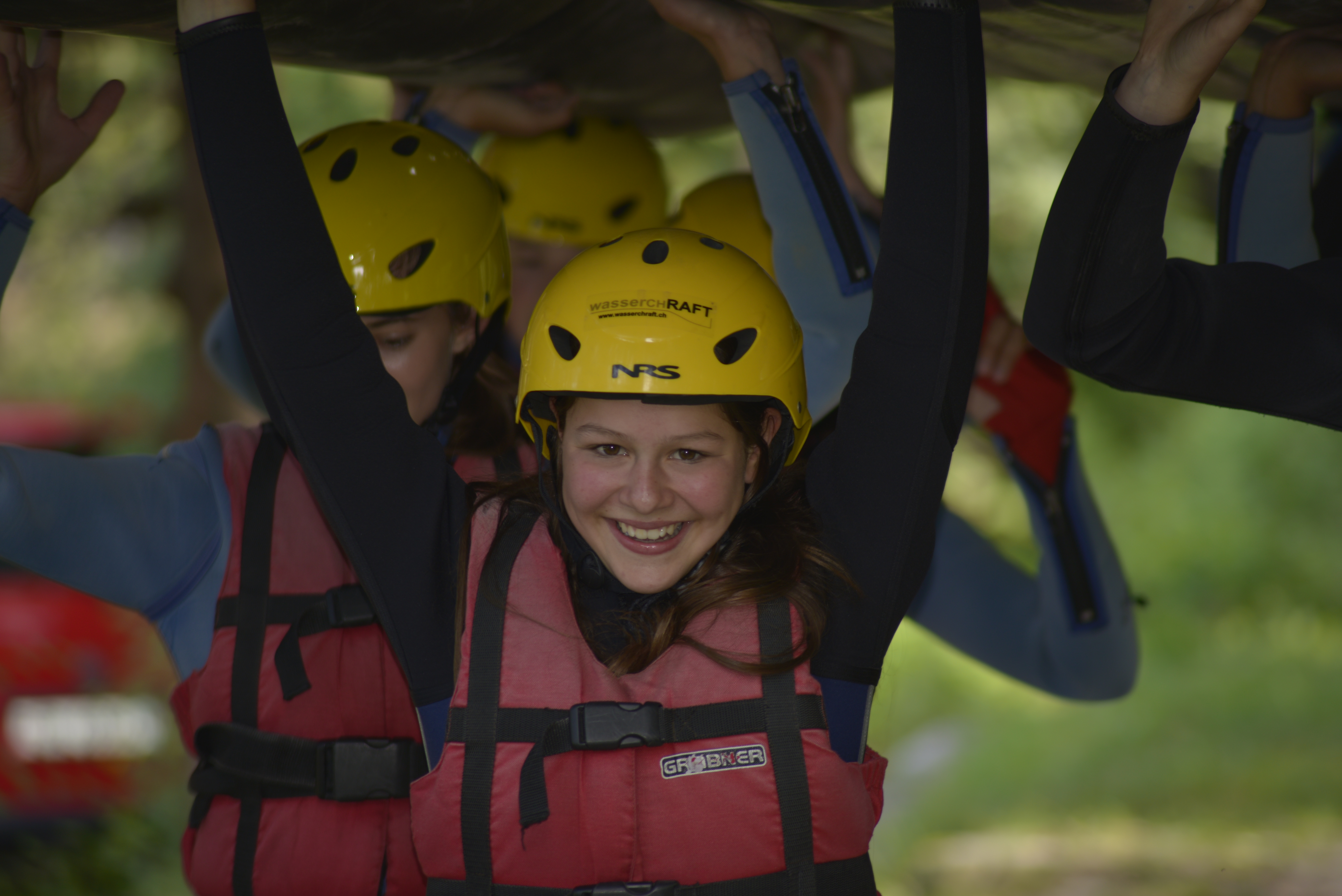 Ausflugsziel: Riverrafting Vorderrhein