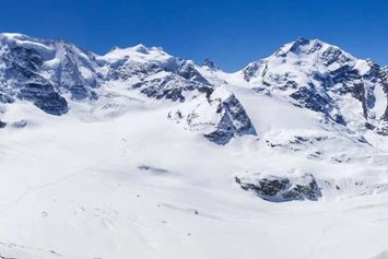 Ausflugsziel: Symbolbild für Ausflugsziel Skigebiet Diavolezza Pontresina (Graubünden). - Skigebiet Diavolezza Pontresina