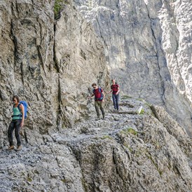 Ausflugsziel: Val d'Uina bei Sent im Unterengadin - Val d'Uina