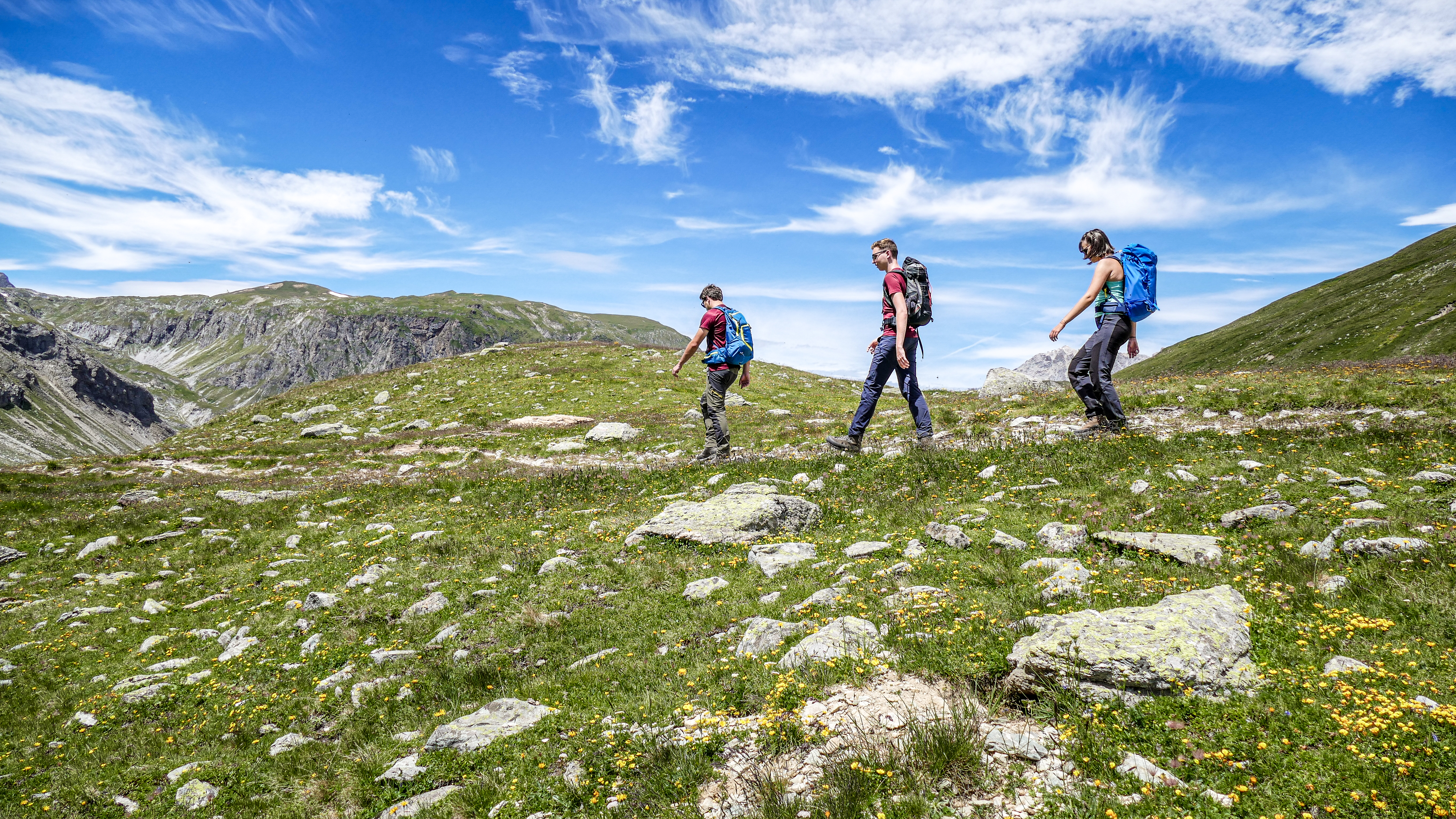 Ausflugsziel: Val d'Uina bei Sent im Unterengadin - Val d'Uina