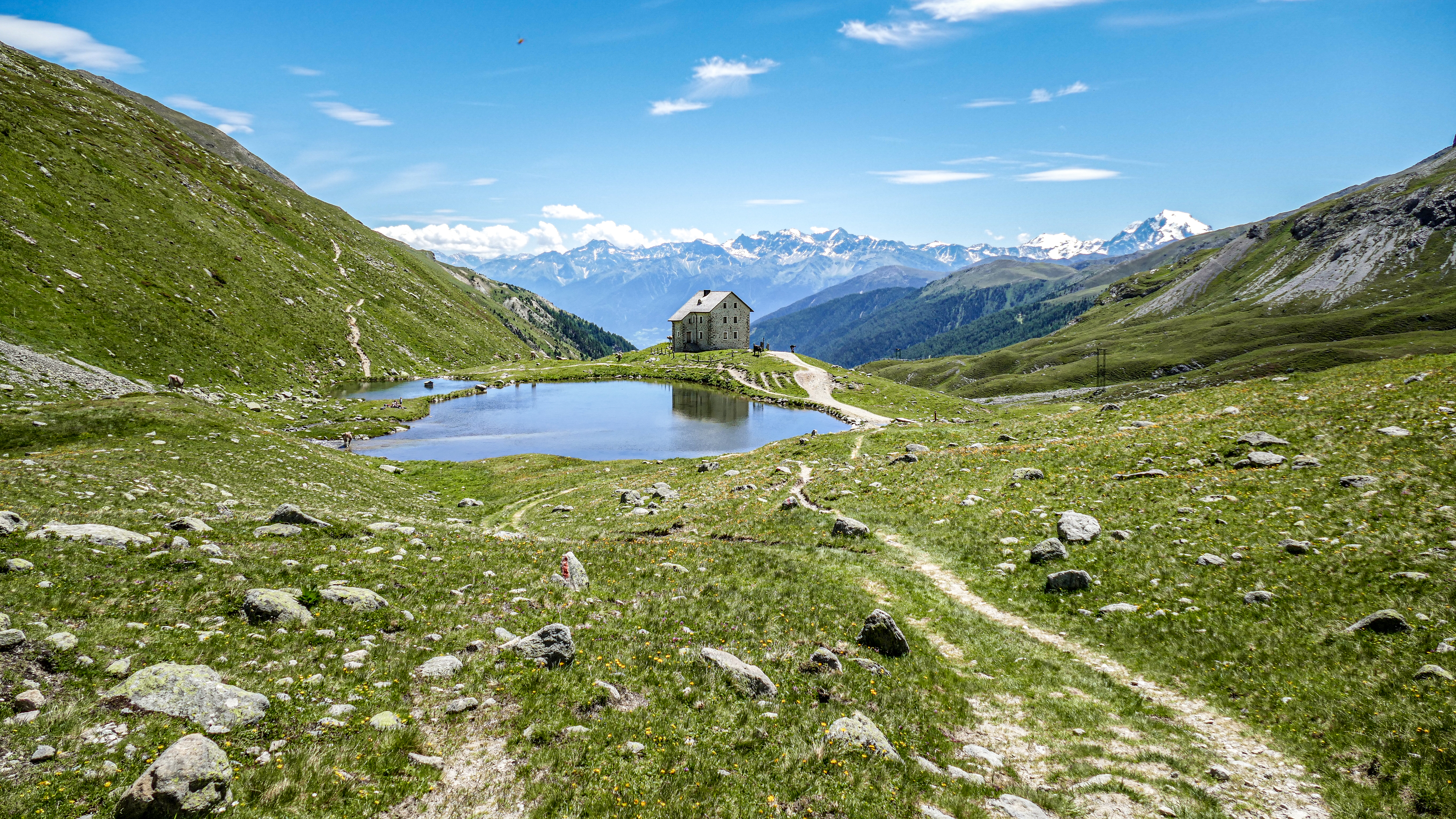 Ausflugsziel: Val d'Uina bei Sent im Unterengadin - Val d'Uina