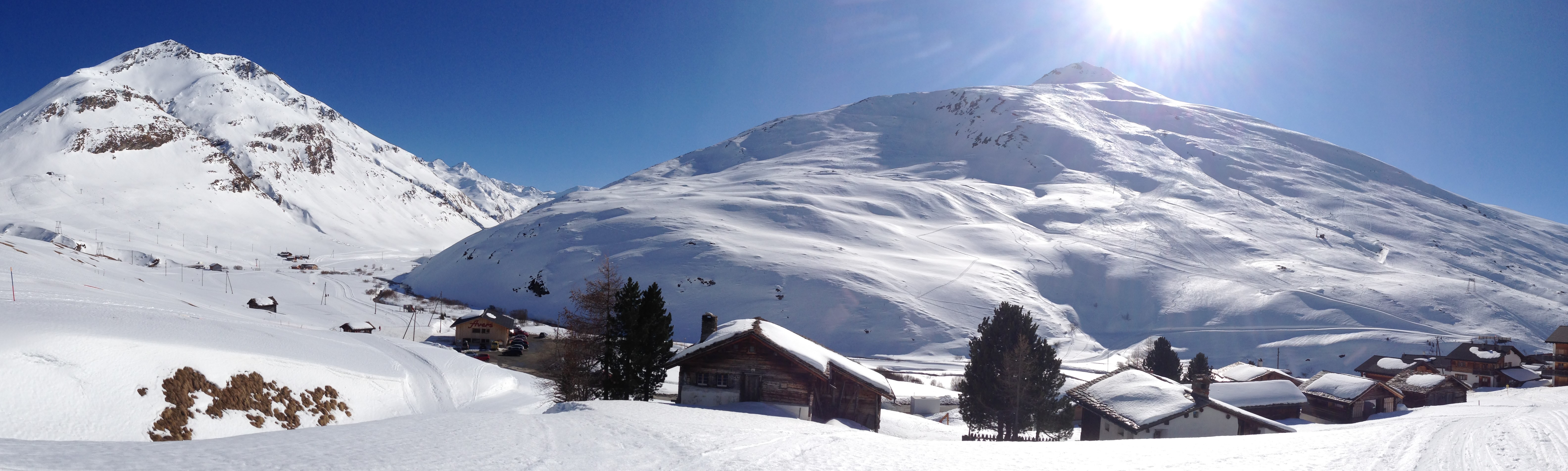 Trip with children - Tschiertschen - Skilifte Avers
