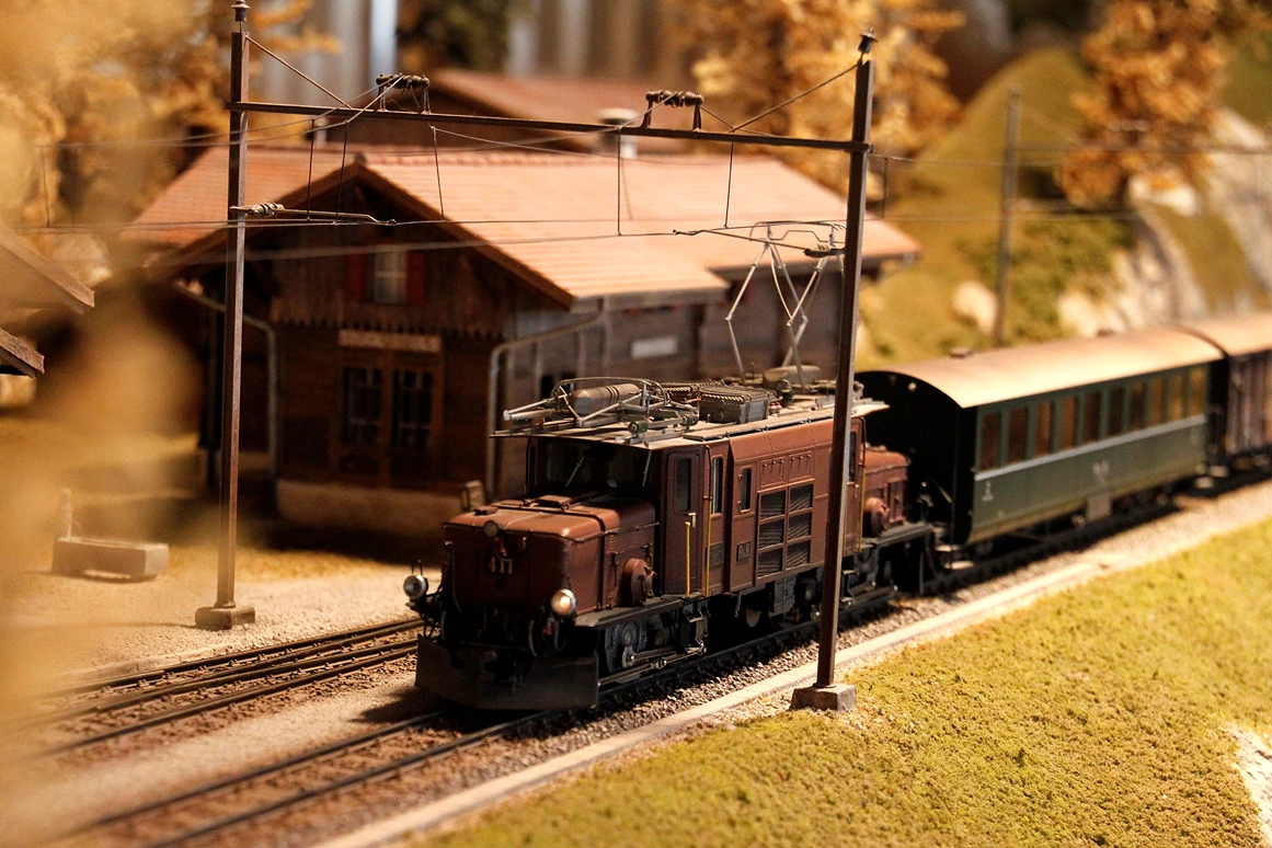 Ausflugsziel: Bahnmuseum Albula