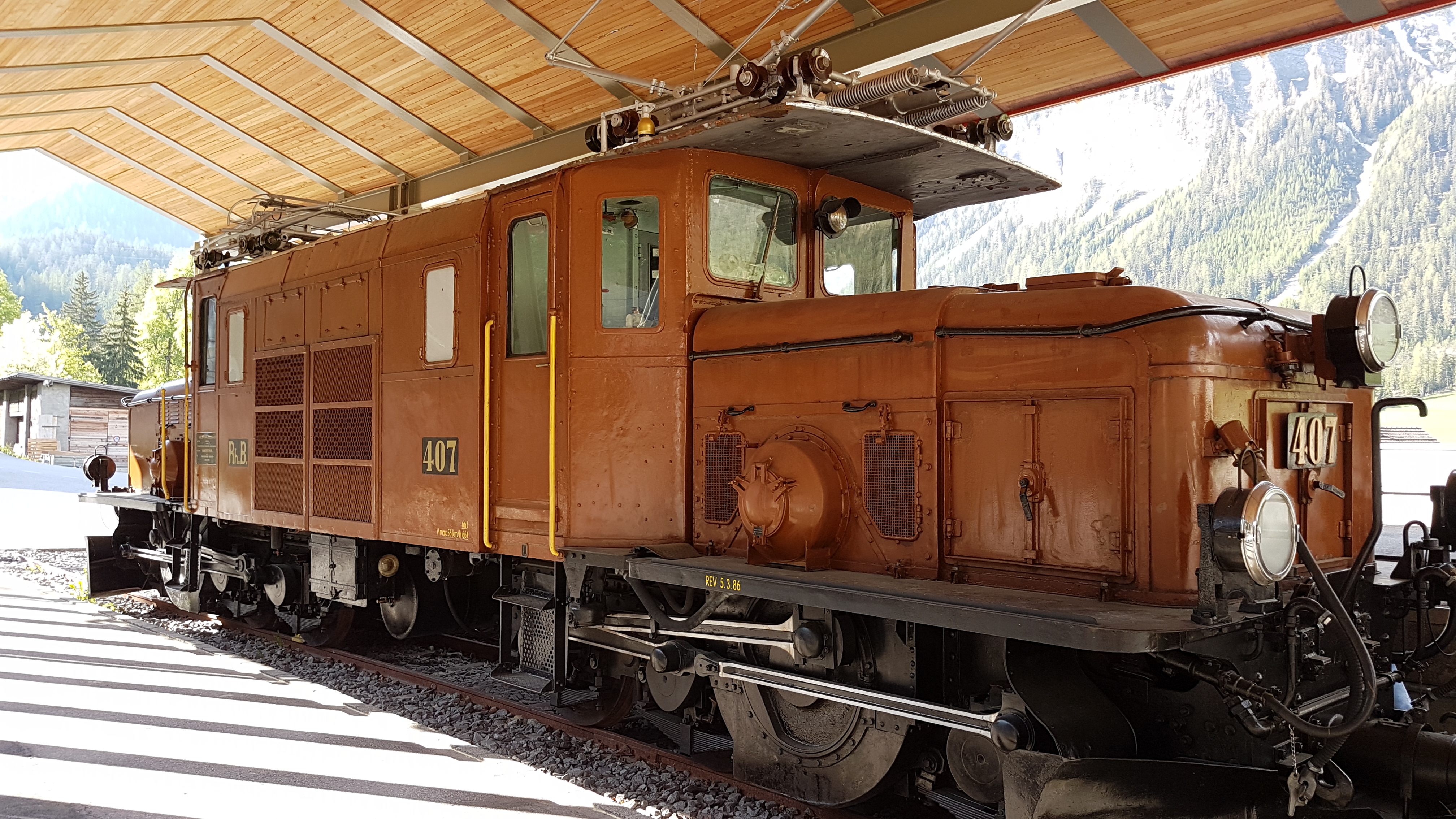 Ausflugsziel: Bahnmuseum Albula