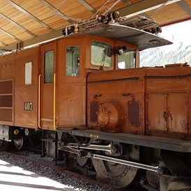 Ausflugsziel: Bahnmuseum Albula