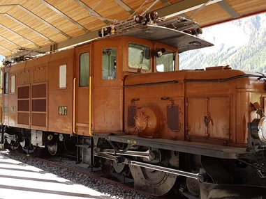 Ausflugsziel: Bahnmuseum Albula