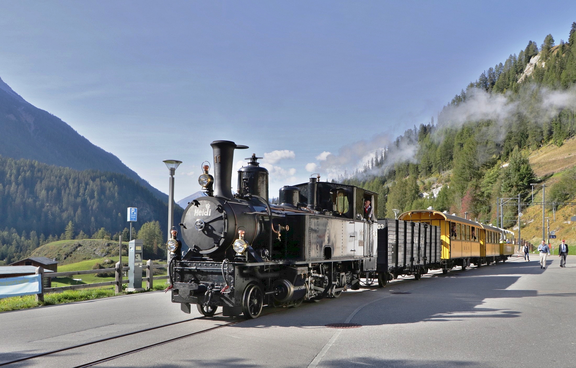 Ausflugsziel: Bahnmuseum Albula
