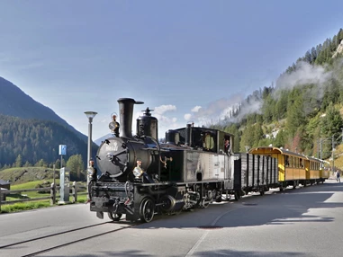 Ausflugsziel: Bahnmuseum Albula
