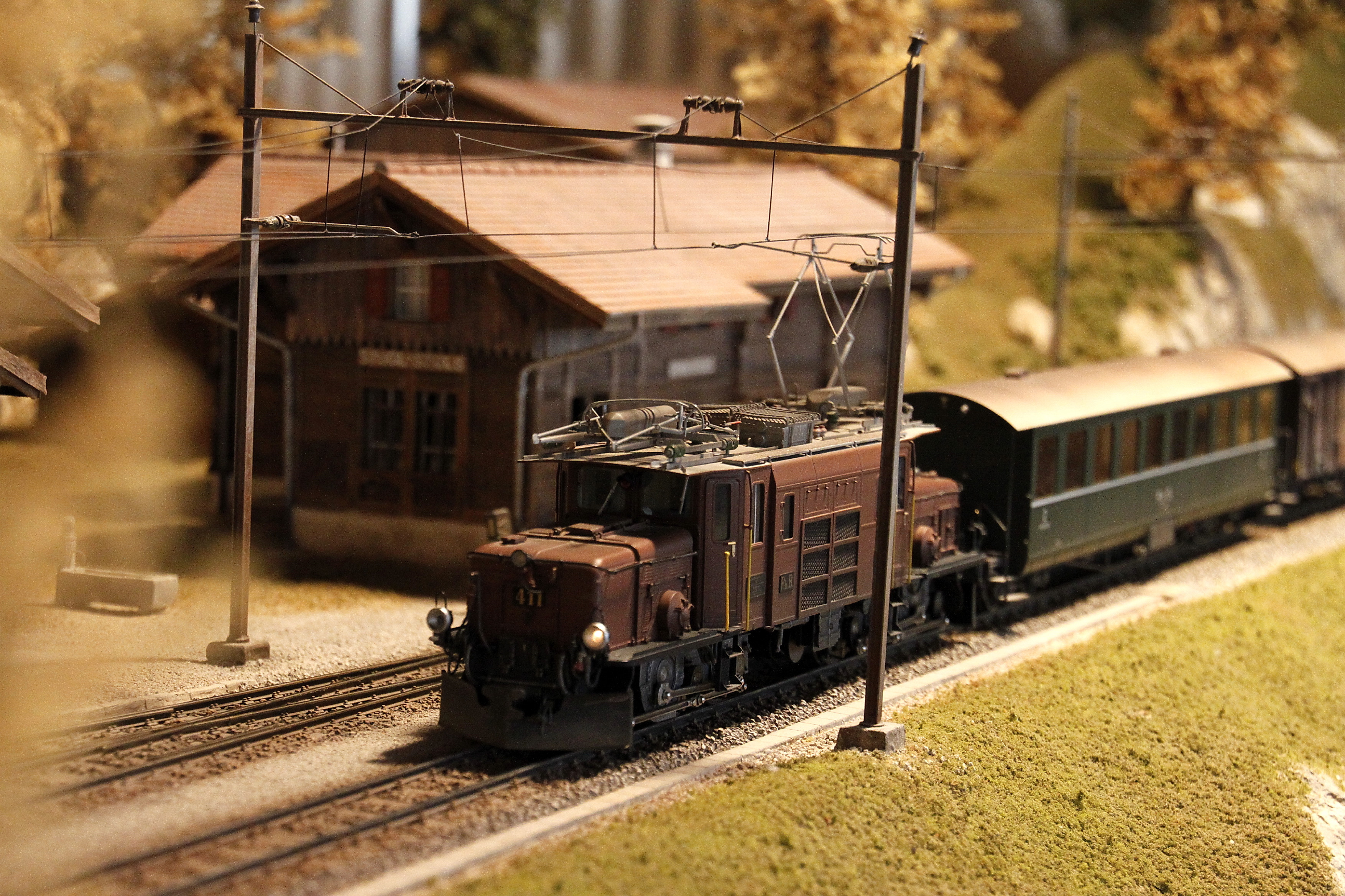 Ausflugsziel: Bahnmuseum Albula