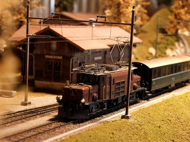 Ausflugsziel: Bahnmuseum Albula