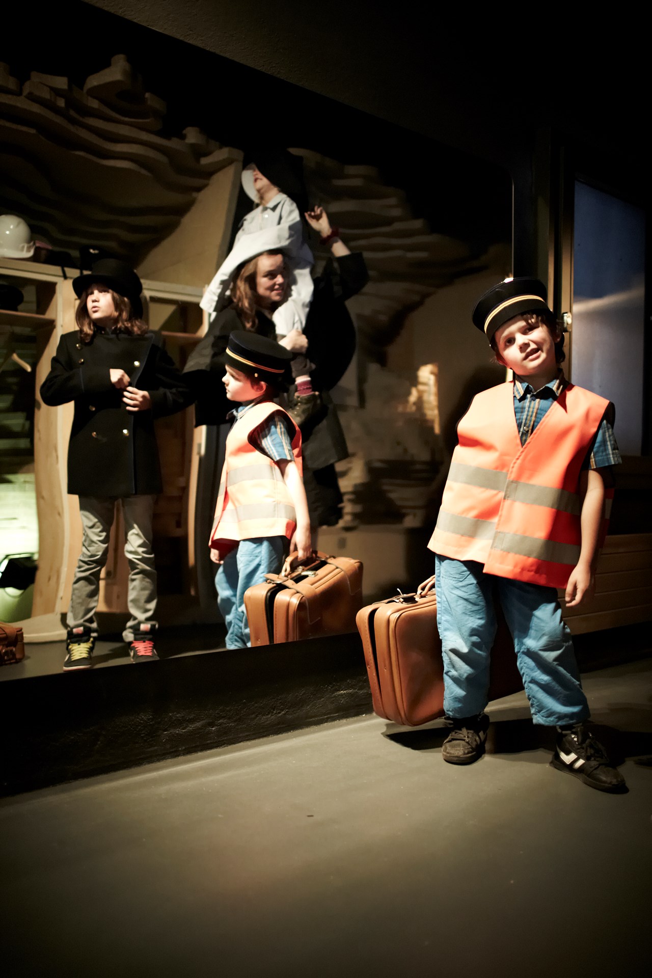 Bahnmuseum Albula Highlights beim Ausflugsziel Kindertour