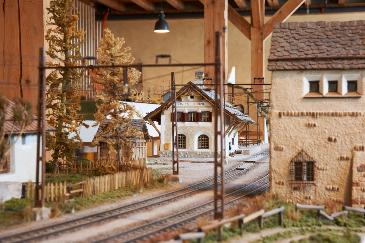 Bahnmuseum Albula Highlights beim Ausflugsziel Modellbahn-Werkstatt