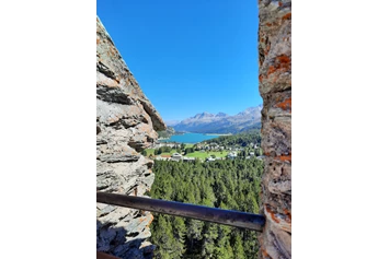 Ausflugsziel: Aussicht vom Turmdach - Naturzentrum Torre Belvedere