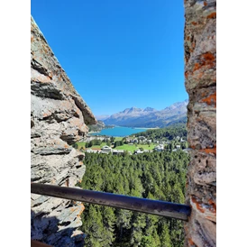 Ausflugsziel: Aussicht vom Turmdach - Naturzentrum Torre Belvedere