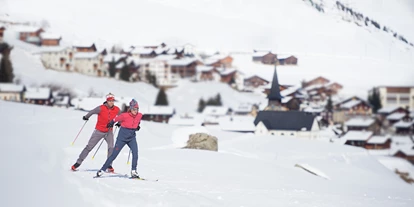 Voyage avec des enfants - Morschach - Langlauf Sedrun - Andermatt Sedrun Disentis