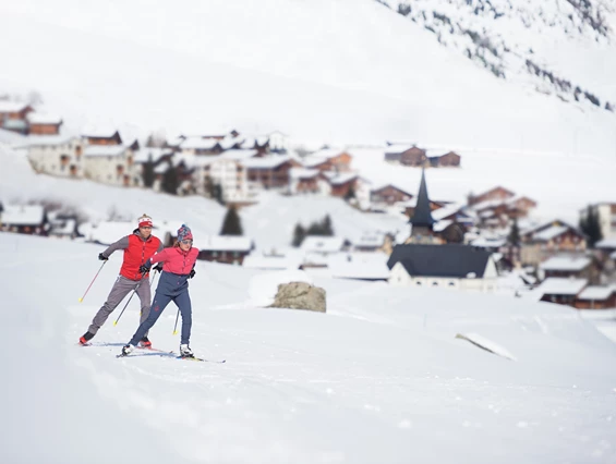 Ausflugsziel: Langlauf Sedrun - Andermatt Sedrun Disentis