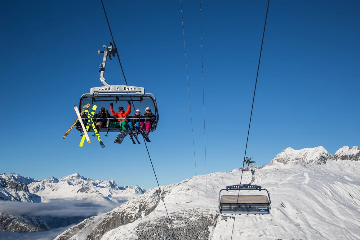 Ausflugsziel: Andermatt Sedrun Disentis
