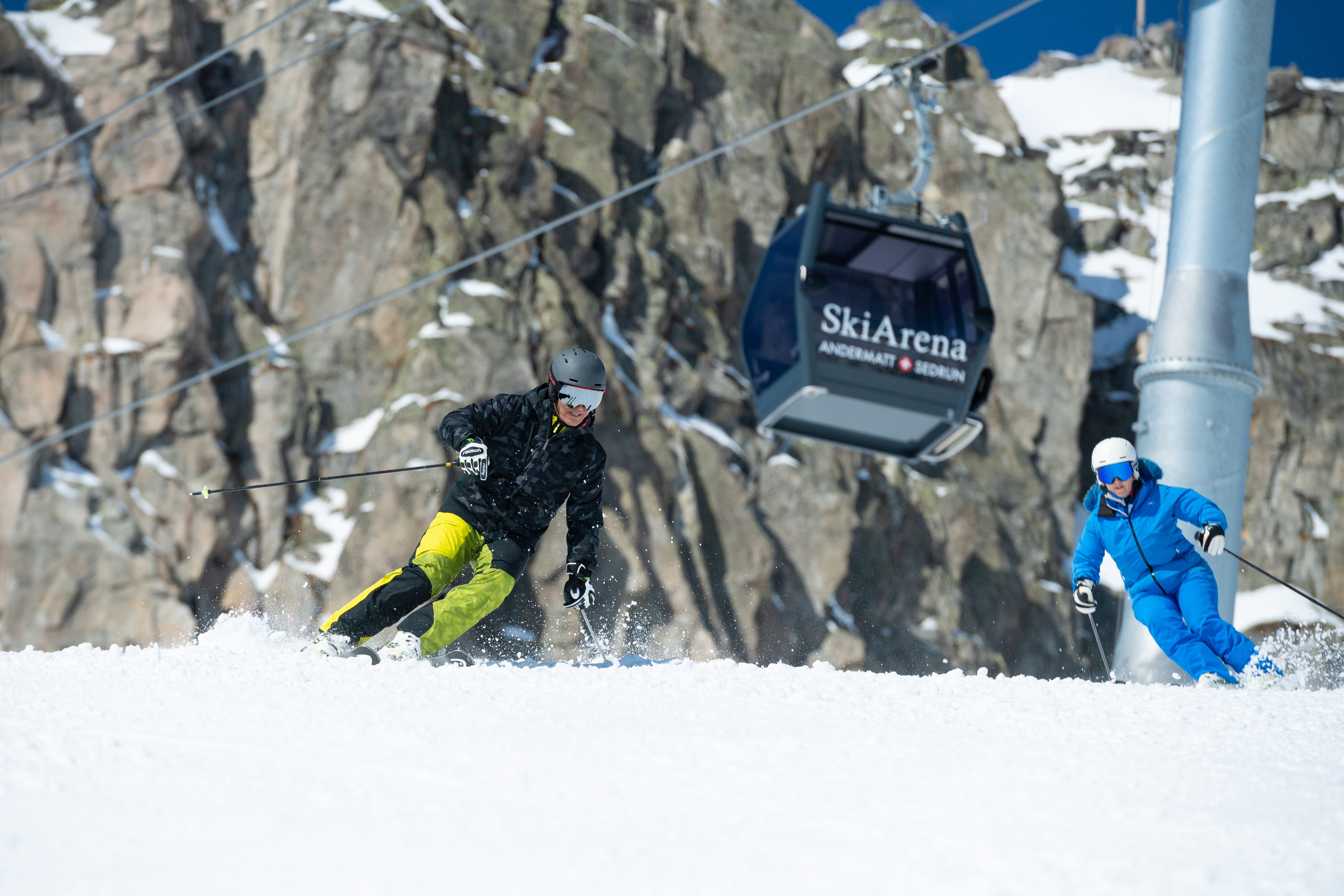 Ausflugsziel: Andermatt Sedrun Disentis