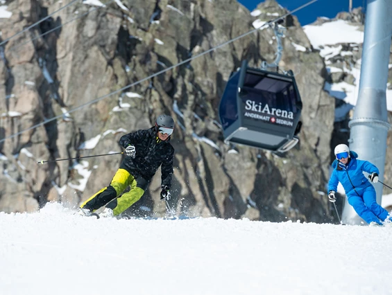 Ausflugsziel: Andermatt Sedrun Disentis