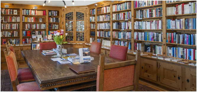 Ausflugsziel: Biblioteca Engiadinaisa