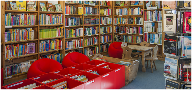 Ausflugsziel: Biblioteca Engiadinaisa