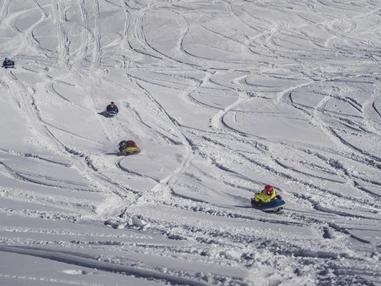 Ausflugsziel:  Alternatives Wintersportgebiet Pischa