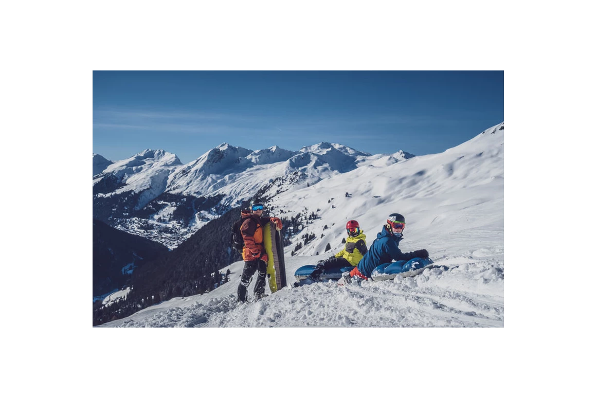 Ausflugsziel:  Alternatives Wintersportgebiet Pischa