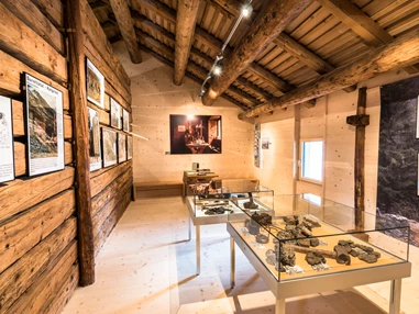 Ausflugsziel: Ausstellung Bergbaumuseum Innerferrera - Bergbaumuseum Innerferrera