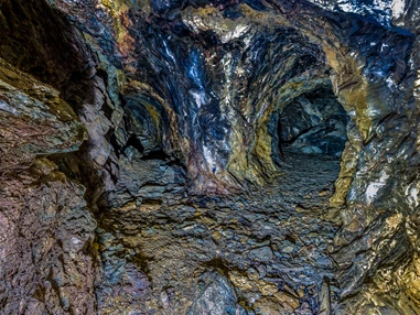 Ausflugsziel: Der Verein Erzminen Hinterrhein bietet auch Führungen ins Abbaugebiet von Ursera an - Bergbaumuseum Innerferrera