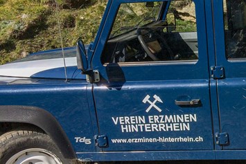 Ausflugsziel: Vereinsfahrzeug Erzminen Hinterrhein - Bergbaumuseum Innerferrera