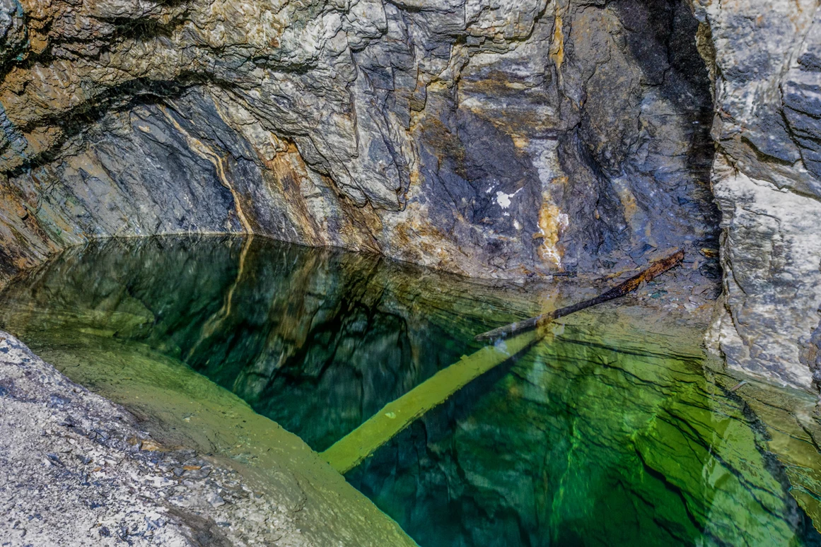 Ausflugsziel: Bergbaumuseum Innerferrera