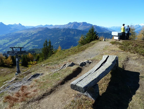 Ausflugsziel: Aussichtspunkt Bergstation Sesselbahn Feldis-Mutta