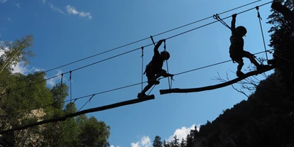 Voyage avec des enfants - Morschach - Abenteuer Seilpark "Curtin Medelin"