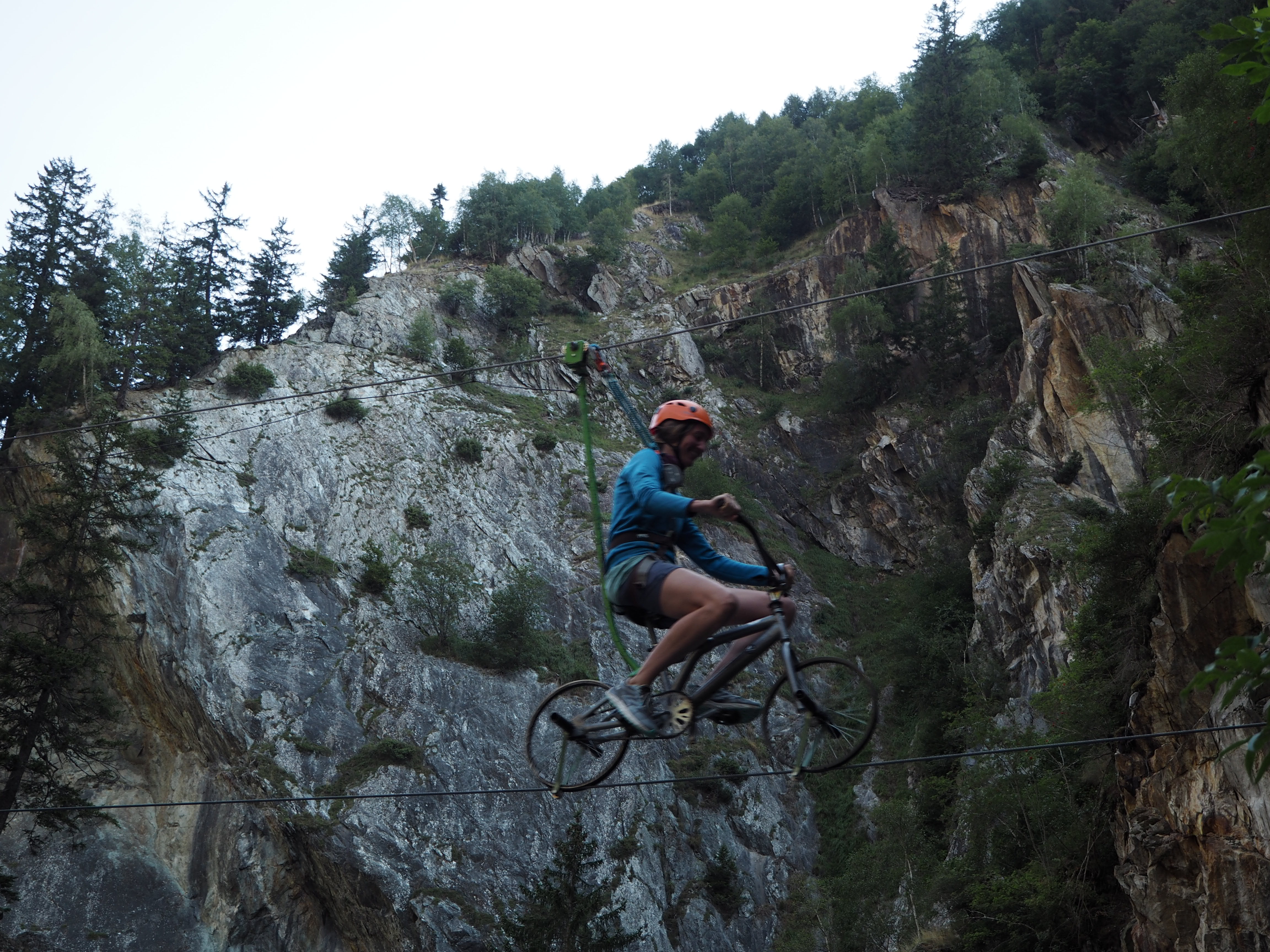 Ausflugsziel: Abenteuer Seilpark "Curtin Medelin"