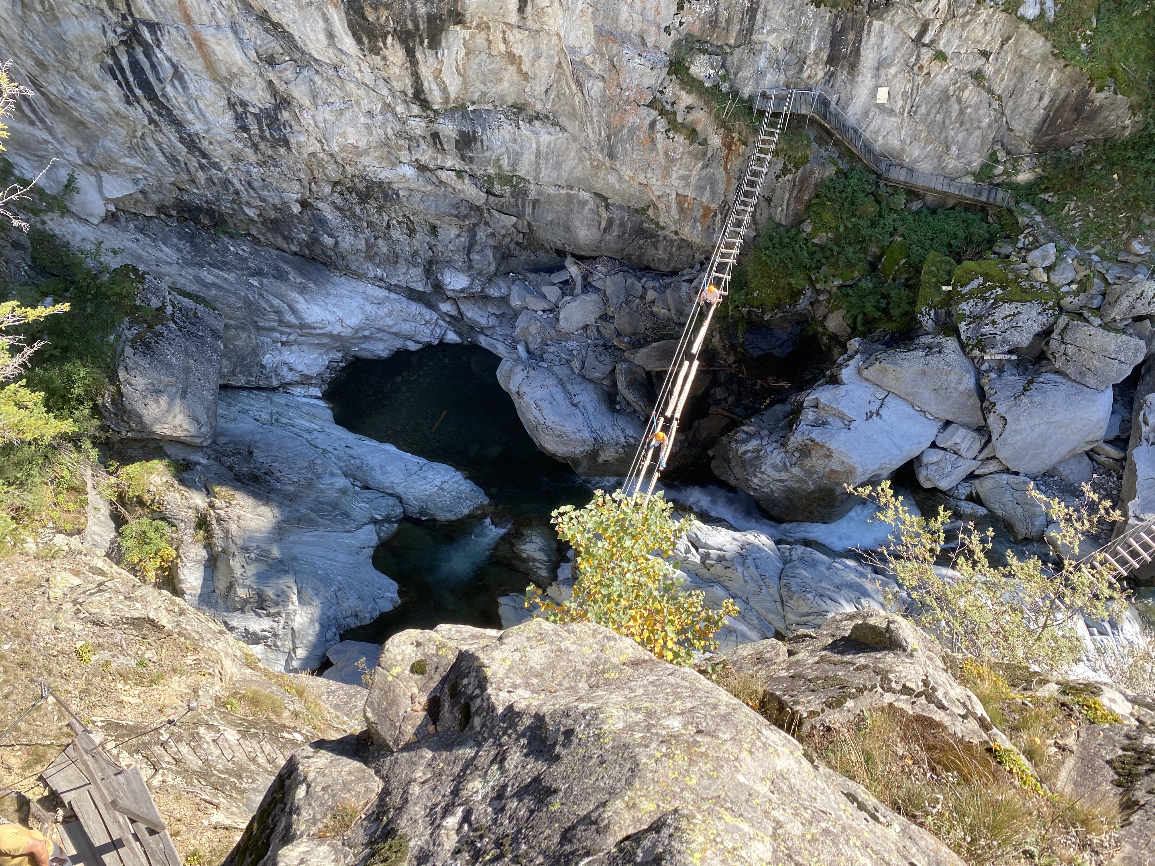 Ausflugsziel: Abenteuer Seilpark "Curtin Medelin"