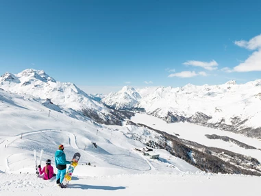 Ausflugsziel: Copyright: Corvatsch AG, Gian Giovanoli - Skigebiet- und Wandergebiet Corvatsch Furtschellas