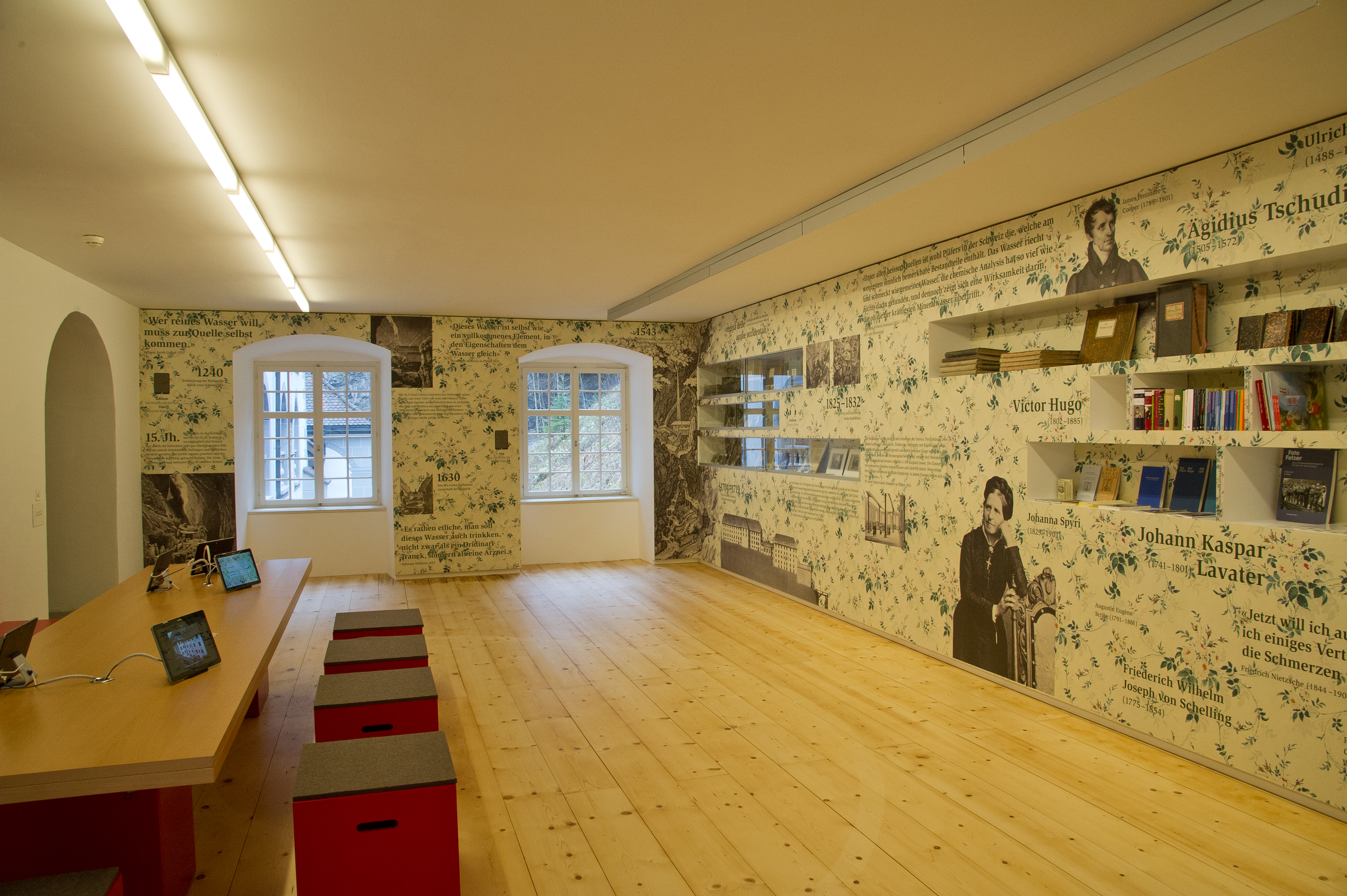 Ausflugsziel: Taminaschlucht mit Thermalquelle