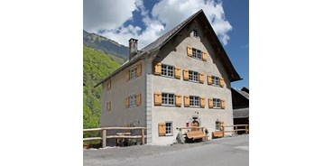 Ausflug mit Kindern - Themenschwerpunkt: Kultur - Schweiz - Alte Post im Weisstannental
