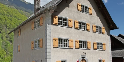 Ausflug mit Kindern - Mäder - Alte Post im Weisstannental
