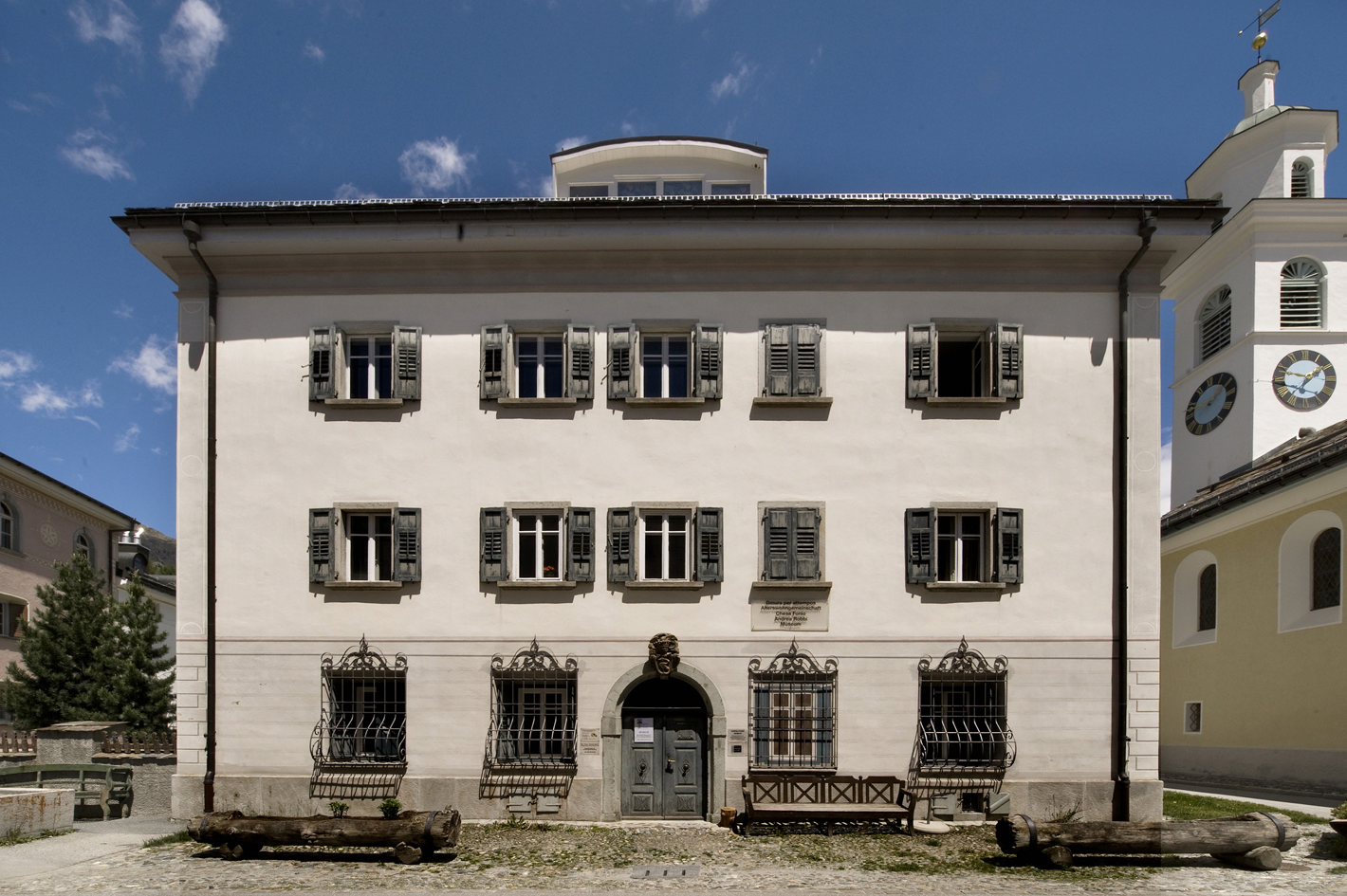 Trip with children - Tschiertschen - Sils Museum - Kulturstiftung Andrea Robbi