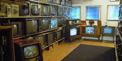 Reis met kinderen - Vättis - Ernesto's Grammophon- und Rundfunk Museum