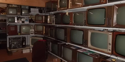 Reis met kinderen - Vättis - Ernesto's Grammophon- und Rundfunk Museum