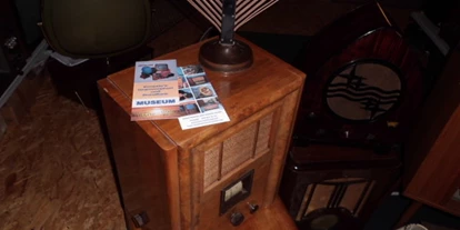 Reis met kinderen - Vättis - Ernesto's Grammophon- und Rundfunk Museum