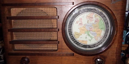 Reis met kinderen - Vättis - Ernesto's Grammophon- und Rundfunk Museum
