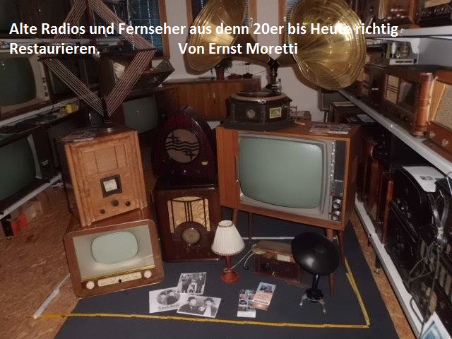 Ausflugsziel: Ernesto's Grammophon- und Rundfunk Museum